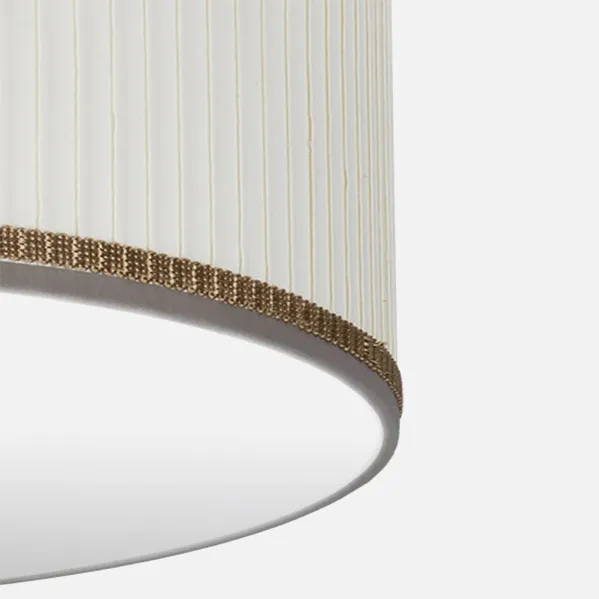 Lampshade Table lamp Height/pendant light Soprano E27 Beige 30dx30dx19h