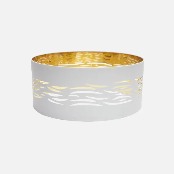 Blanco / Oro