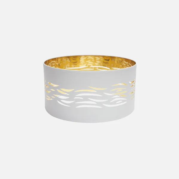 Blanco / Oro