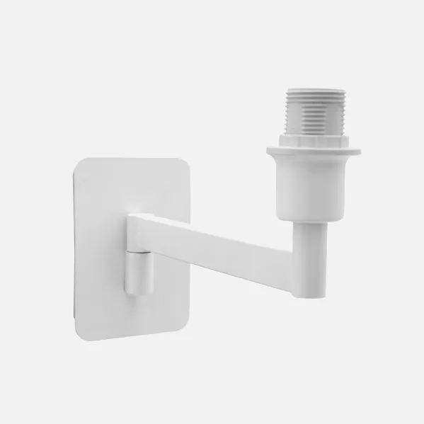 Arm. Aplique Abatible Pivo 1xe14 Blanco 14,5x8x22 Cm