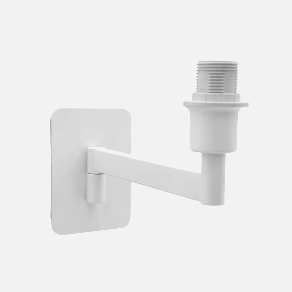 193361001 - Arm. Wall light Abatible Pivo 1xe14 White 14,5x8x22 Cm