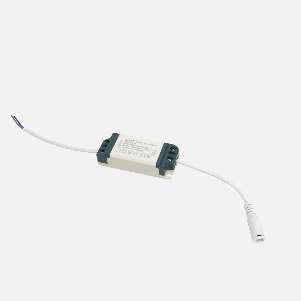 Driver Led 12w Downlight 8,5x4x2 Cm