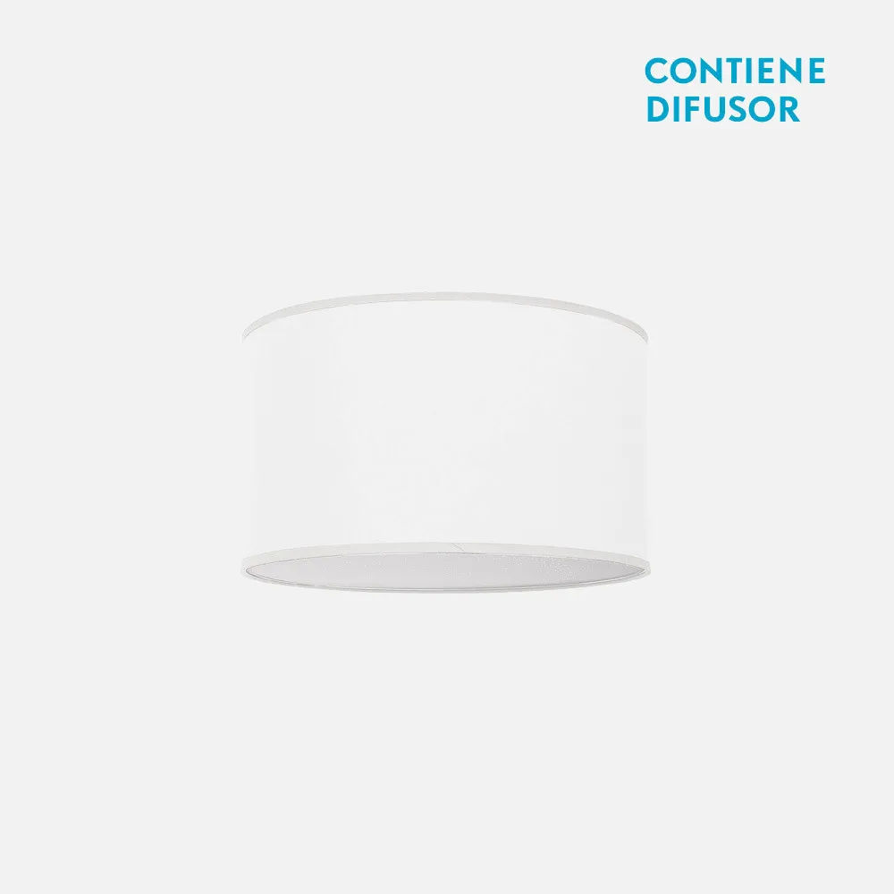 042983001 - Candeeiro de tecto Nicole White 2xe27 (14x30d)