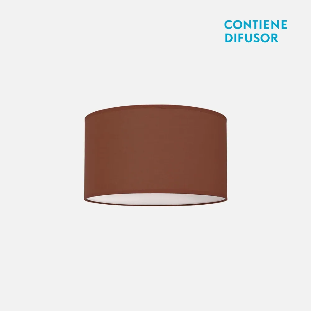 042983005 - Ceiling light Nicole Chocolate 2xe27 (14x30d)