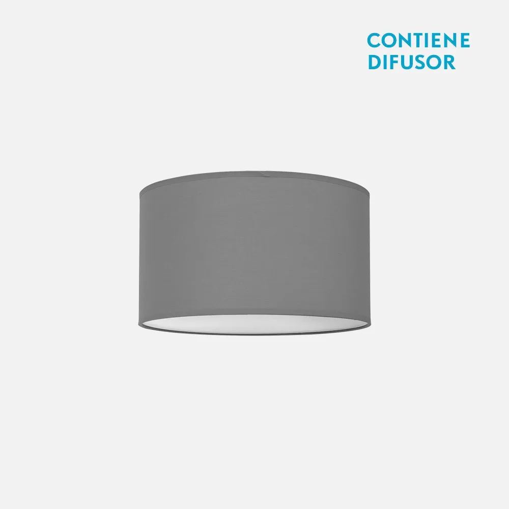 042983028 - Ceiling light Nicole Grey 2xe27 (14x30d)