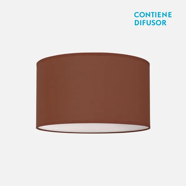 Plafon Nicole Chocolate 3xe27 (14x40d)
