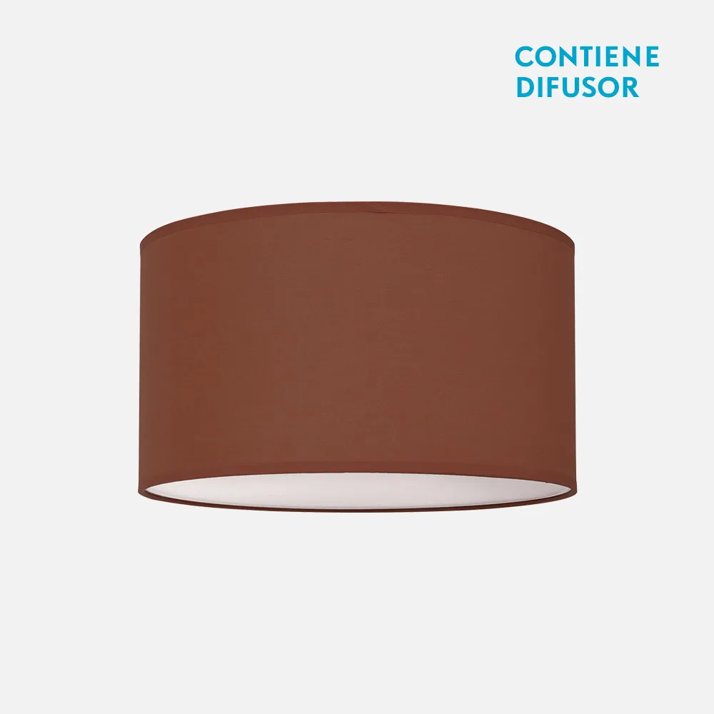042984005 - Ceiling light Nicole Chocolate 3xe27 (14x40d)