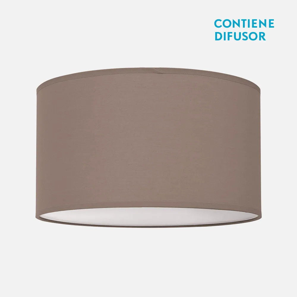 042985002 - Plafon Nicole Marron Topo 4xe27 (16x50d)