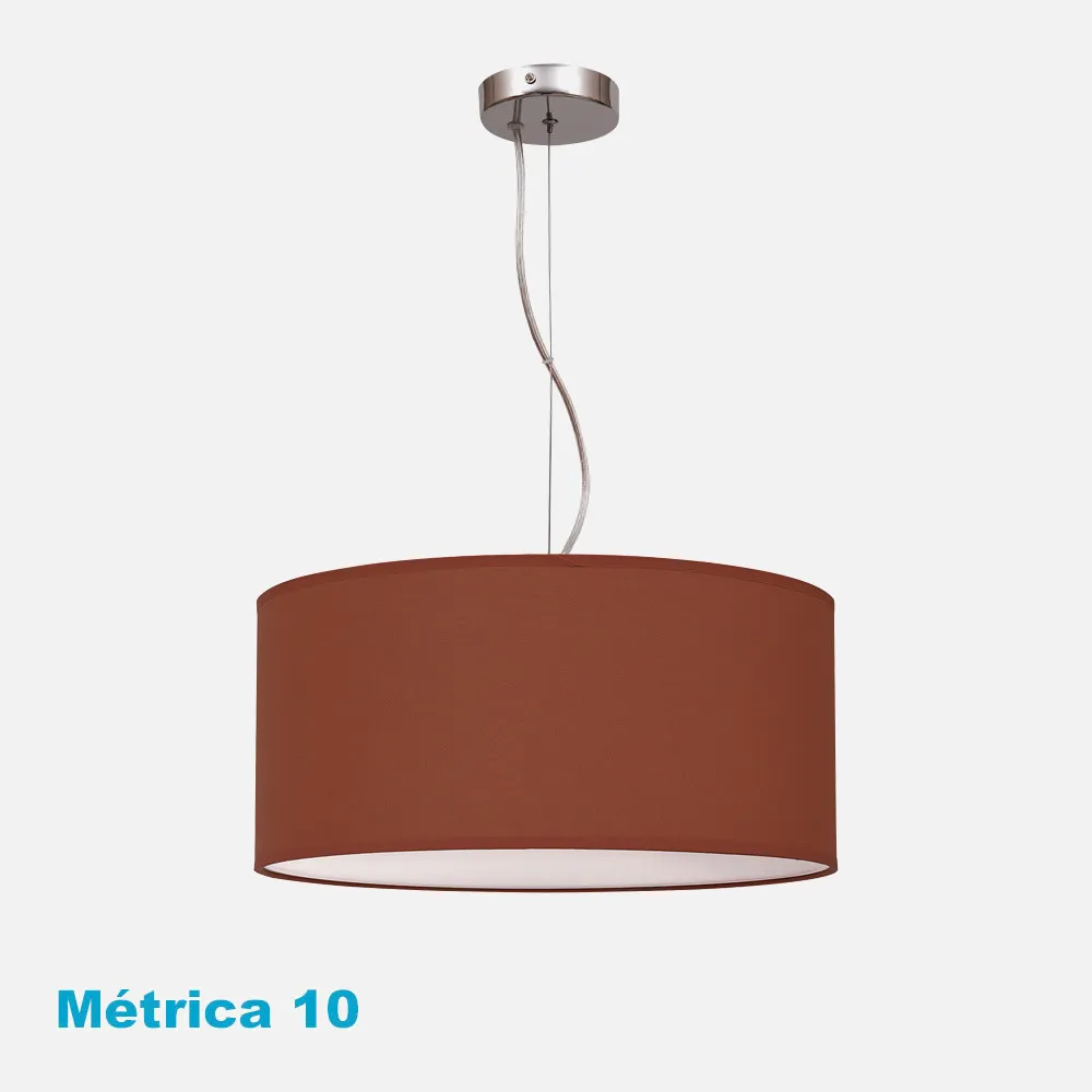 042995005 - Colgante Nicole Chocolate 3xe27 (regx50d)