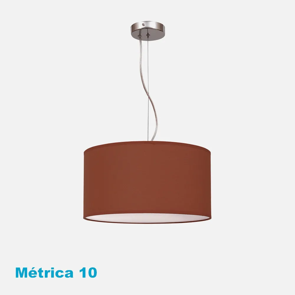 042994005 - Pendant light Nicole Chocolate 2xe27 (regx40d)