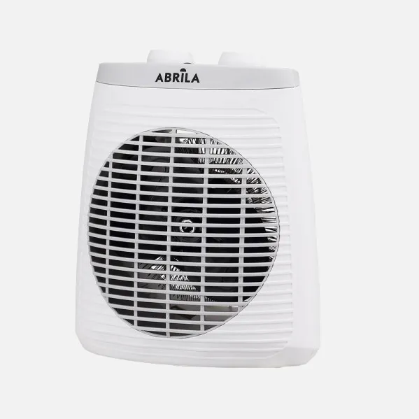 Fan heater Elect.Candil 2000w White 3 functions 2 pow. Overheat prot. Safety therm. Light ind. 27,5x21,6x13,8cm