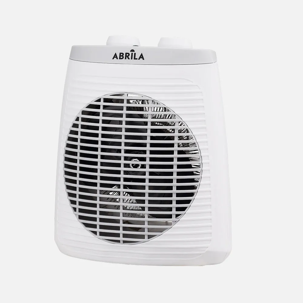 197942001 - Fan heater Elect.Candil 2000w White 3 functions 2 pow. Overheat prot. Safety therm. Light ind. 27,5x21,6x13,8cm