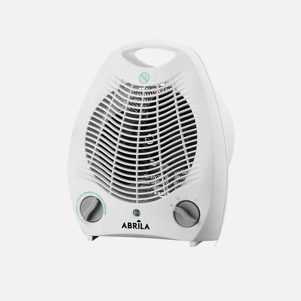 197912001 - Termoventilador Electrico Candil 2000w Blanco Termostato Reg. 2Potencias 3Funciones, Sist. Seguridad 29,5x21,9x13,1cm