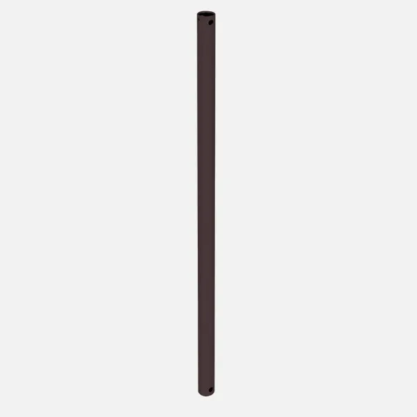 Tija De Extension De Ventiladores Marron 50x2,6d
