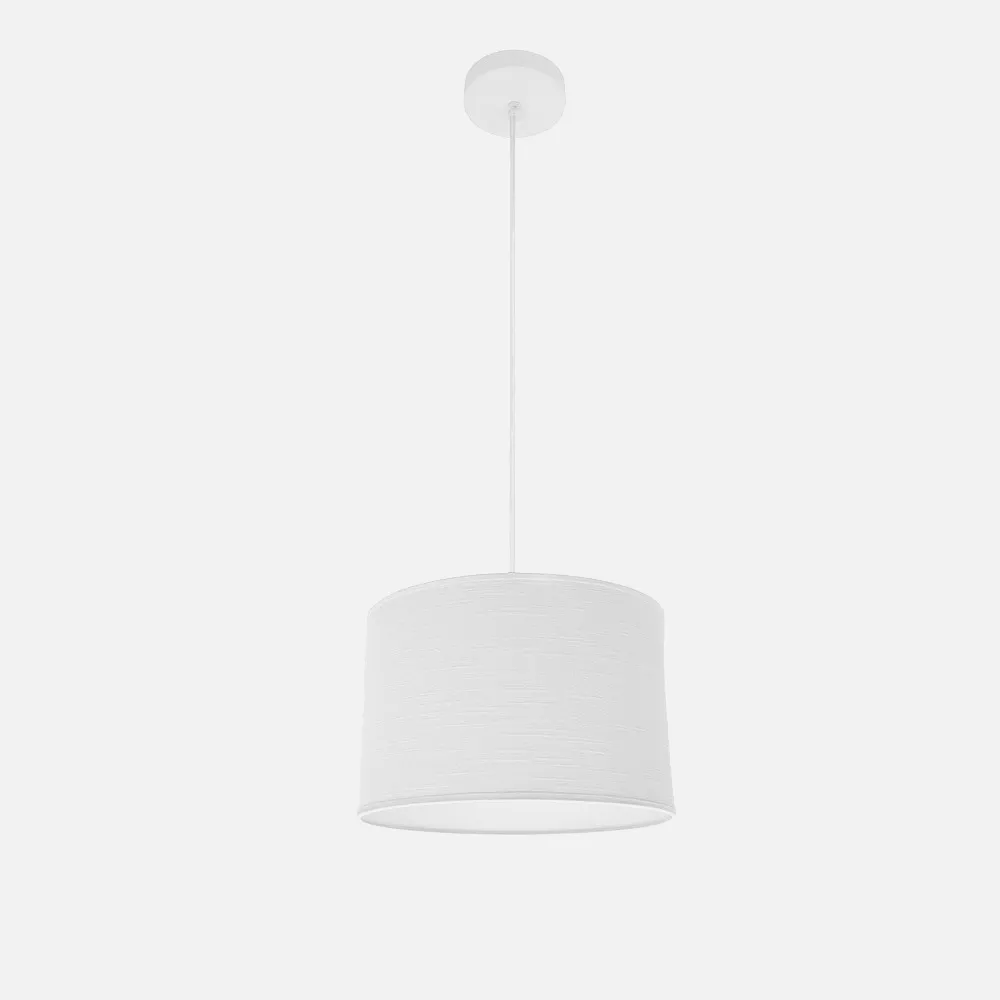 Colgante Origen 1xe27 Blanco Regx30x30cm