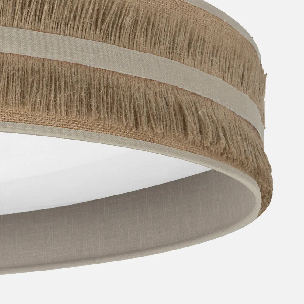 Plafon 96w Natalia Saco-beis 7488lm 3000k,4000k,6500k 13x60x60 Cm