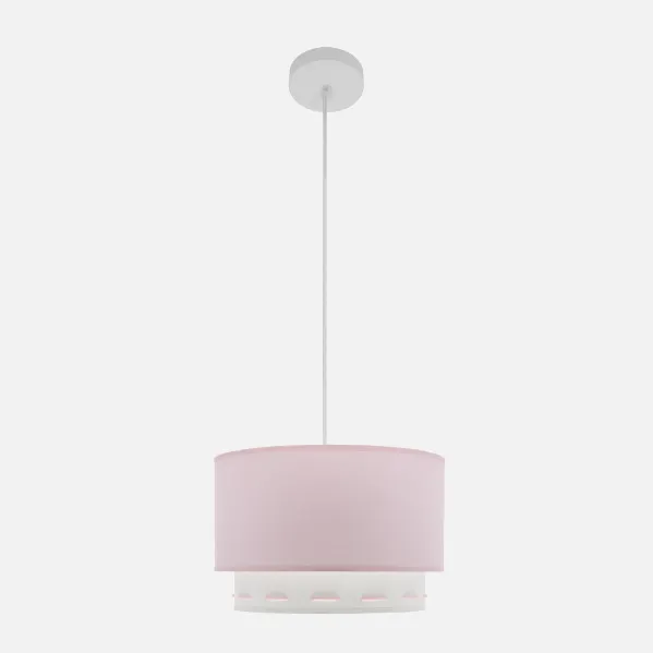 Pendant light Strokes 1xe27 Pink Bebe Regx30x30 Cm