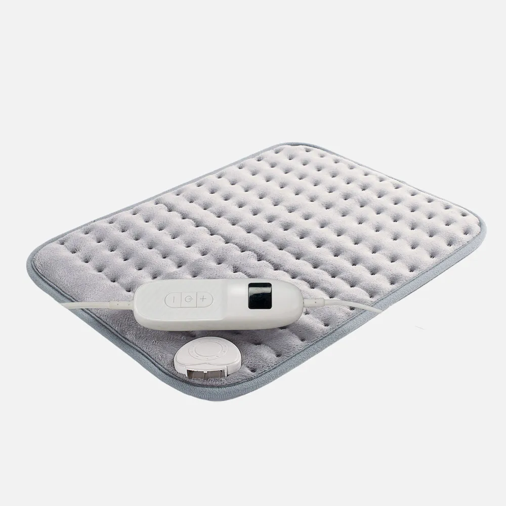 Almohadilla Elect.moraleja/vellon Gris 100w 40x30cm 9niveles Apagado Automatico Desmontable Y Lavable