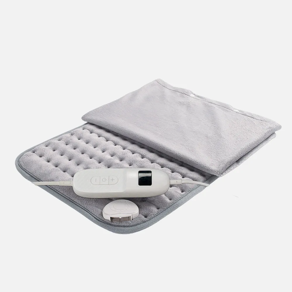 Almohadilla Elect.vellon Gris 100w 40x30cm C/cubie Rta 9niveles Apagado Automat.lavable