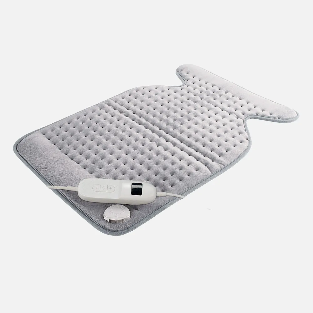 Almohadilla Elect.otero/vellon Gris 100w 63x42cm 9niveles Apagado Automático Desmontable Y Lavable