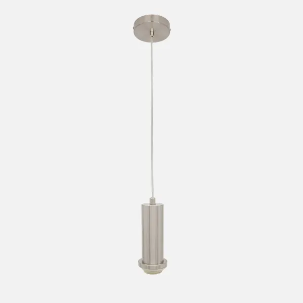 Arm.pendant light P/lampshade Minue 1xe27 Nickel Regx10x 10 Cm