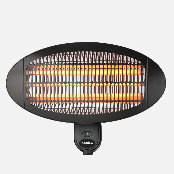 Heater Outdoor Quartz Austral 2000w Neg Wall 3the Em.3pot.ip34 Adjustable36x50,5x22 Cm