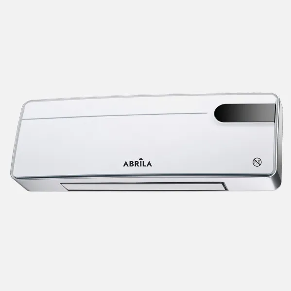 Split Ceramic Winter 2000w White 2-power 3-function  PTC Safety w/remote Timer 19x50x14cm