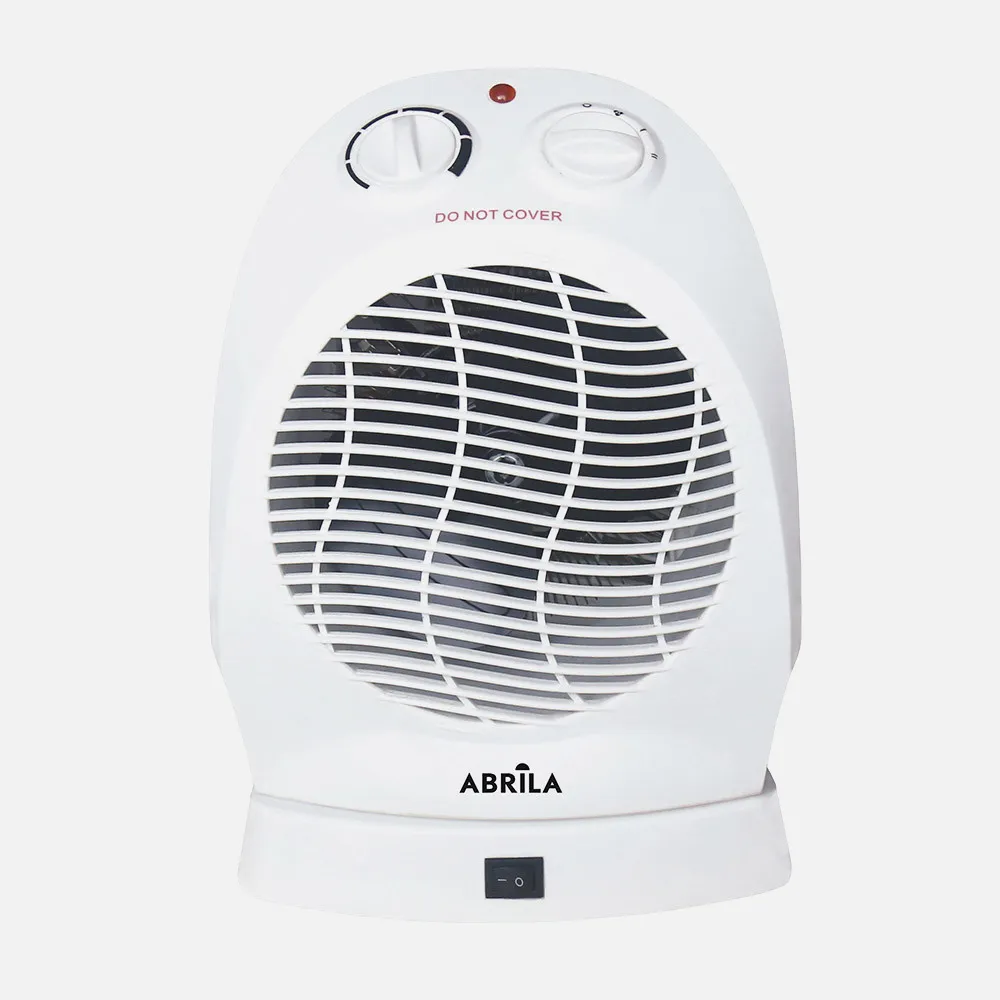 Termoventilador Elect.temple 2000w Blanco Oscilante Termostato Reg.2potencias 3funciones Antivuelco 29x21x16cm