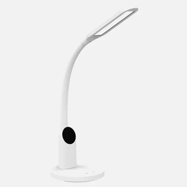 Flexo Virtual Blanco 8w 595lm 4000k Temporizador Reg.intensidad Inalambrico Tactil Orientable 52x16,5x16,5cm