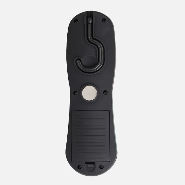 Linterna De Trabajo Foton  Encendido Cob C/gancho  Girat.e Iman 300lm 20x6x3cm 3xaa Incluid