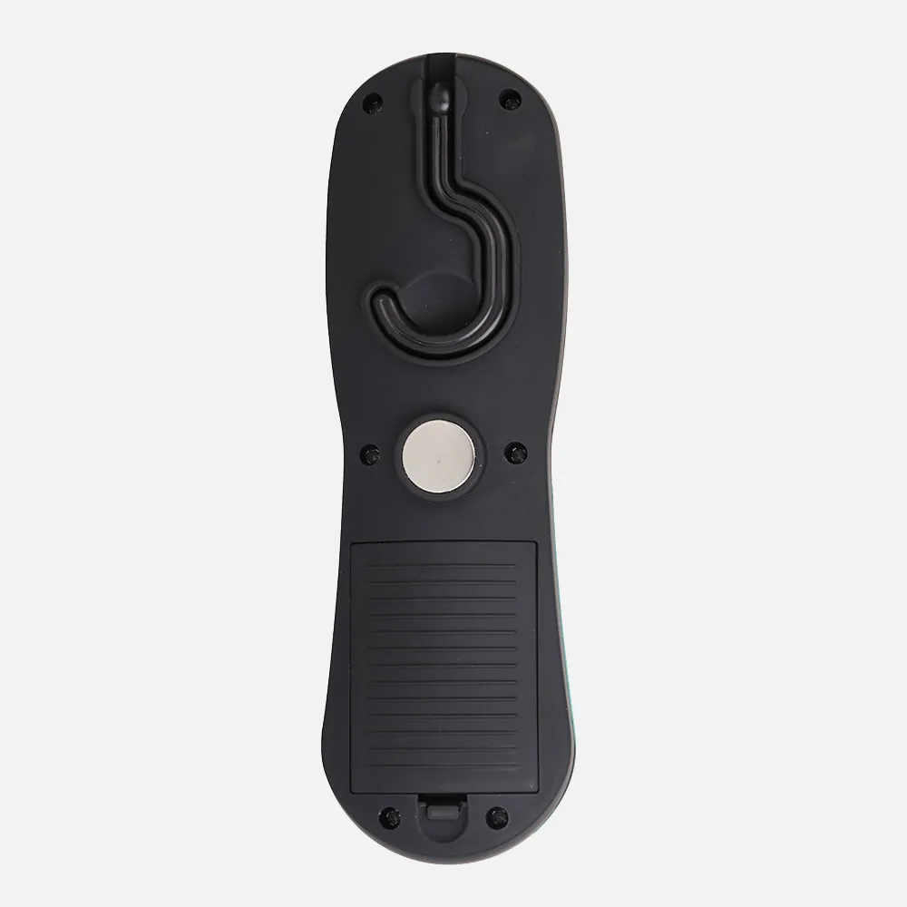 Linterna De Trabajo Foton  Encendido Cob C/gancho  Girat.e Iman 300lm 20x6x3cm 3xaa Incluid