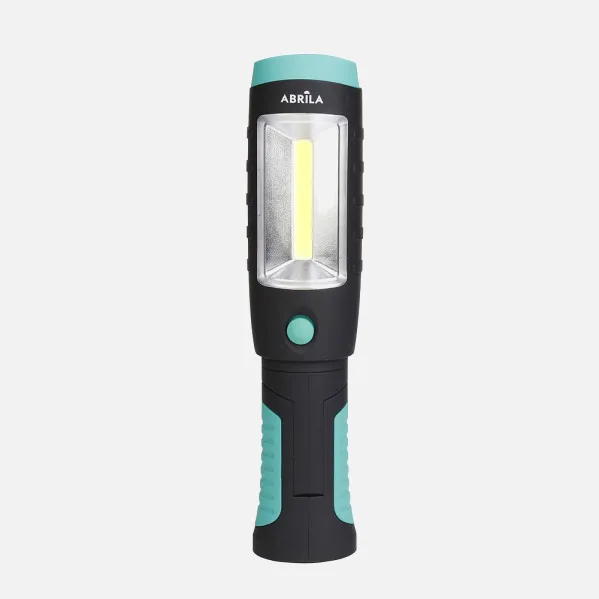 Linterna De Trabajo Foton Led+cob Iman Y Gancho 320lm 21,5x5x4,5cm 3xaaa Incluidas