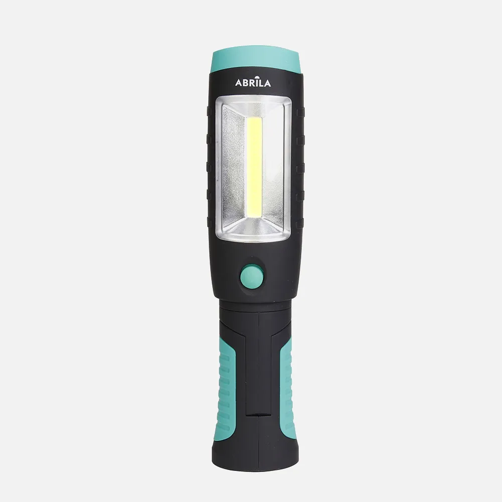 Linterna De Trabajo Foton Led+cob Iman Y Gancho 320lm 21,5x5x4,5cm 3xaaa Incluidas