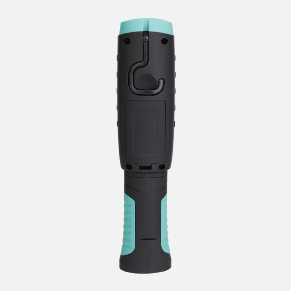 Linterna De Trabajo Foton Led+cob Iman Y Gancho 320lm 21,5x5x4,5cm 3xaaa Incluidas