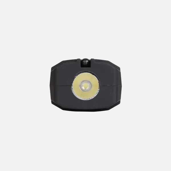 Linterna Led De Trabajo Foton 3en1 Encendido+2cob+emergencia 300lm Base Magnetica Y Gancho Giratorio 