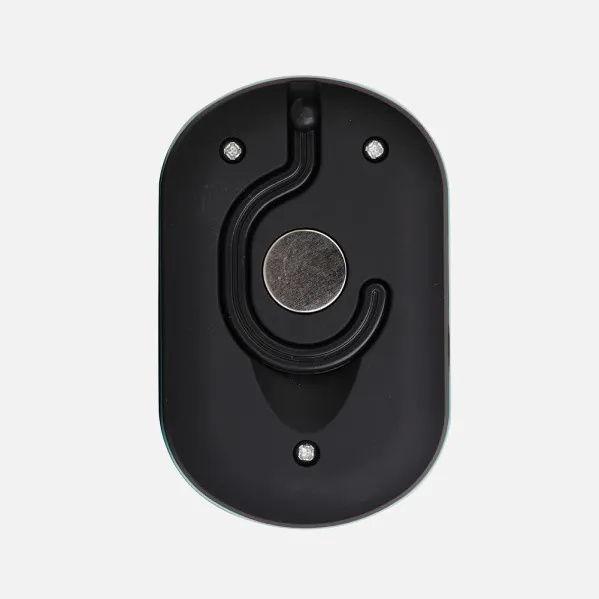 Torch Led Cob Flash C/hook And Magnet Black/green 200lm 9,5x6x3,5cm Compact 3xaaa Included