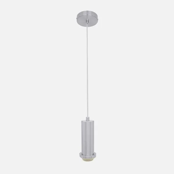Arm.pendant light P/lampshade Minue 1xe27 Chrome Regx10x 10 Cm