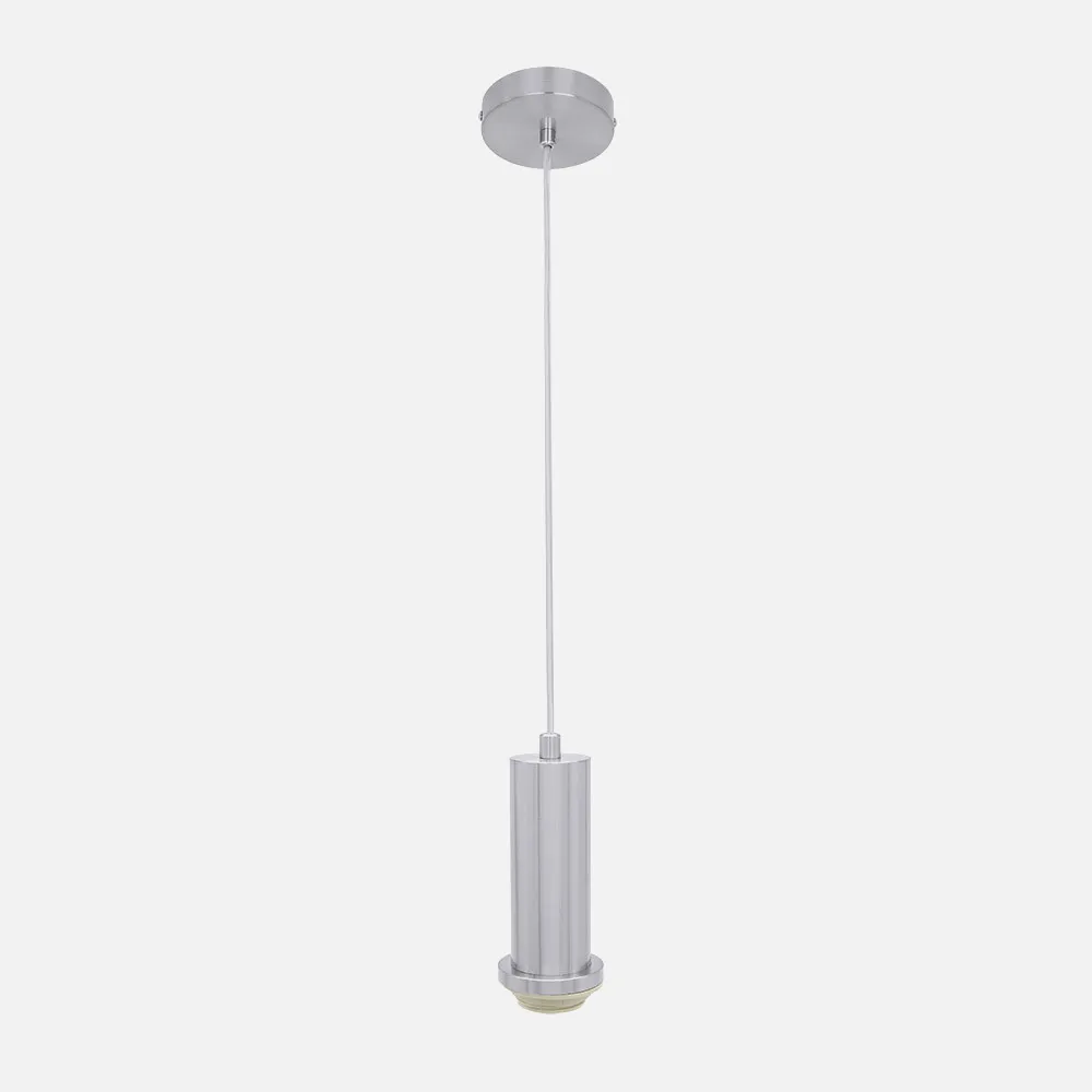 19379PA20 - Arm.pendant light P/lampshade Minue 1xe27 Chrome Regx10x 10 Cm