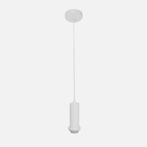 Arm.pendant light P/lampshade Minue 1xe27 White Regx10x 10 Cm