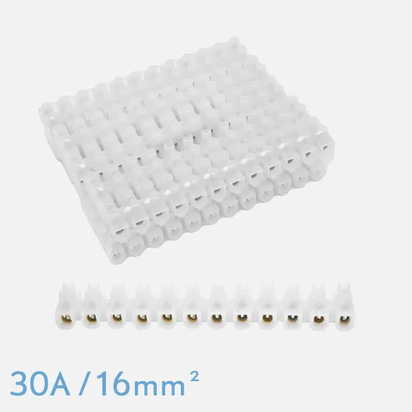 Batten light Chip Of Splice 30to/16mm2 Pe Semitransparente 12 Flexible Chips And Easy Cut