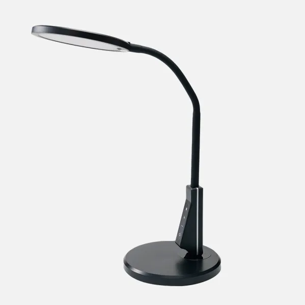Desk lamp Pandeo 7w 3000-4500-6000k Black 595lm Usb  Touch,memory,int.dimmable 62x17,5x17,5cm