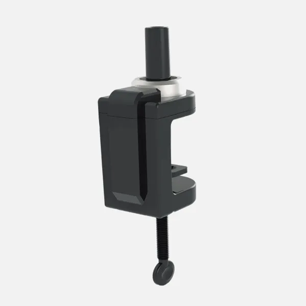 Flexo Monet Cuero/negro 9w 720lm 3000k, 4500k, 6000k Regul. Inten Activacion Con Gesto