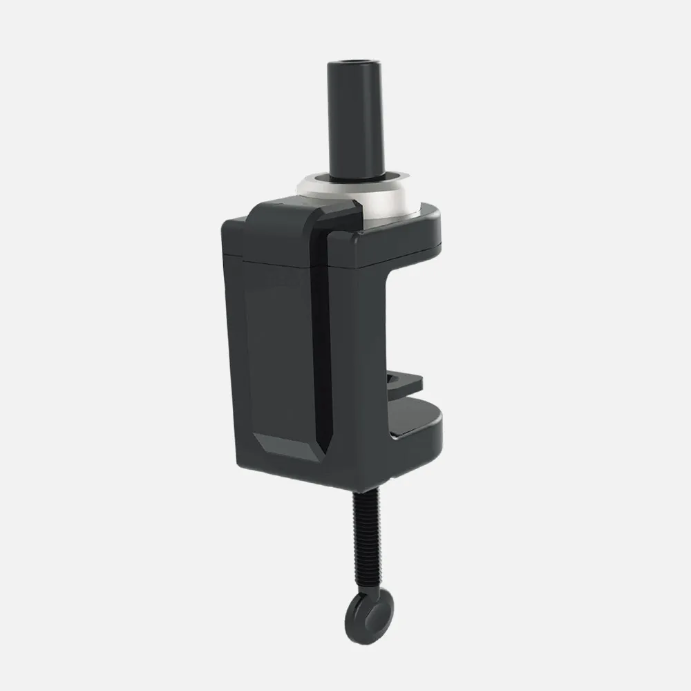 Flexo Monet Cuero/negro 9w 720lm 3000k, 4500k, 60 00k Regul. Inten Activacion Con Gesto