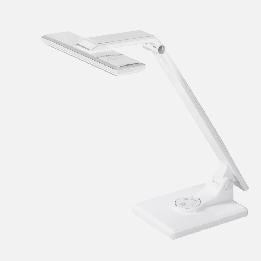 203771001 - Flexo Vinchi Blanco 9w 630lm 4500k Tactil Regulable Intensidad Articulable 41,9x23x27,6 Cm