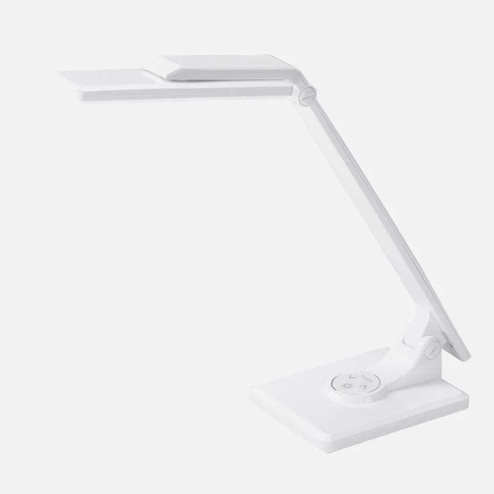 Flexo Vinchi Blanco 9w 630lm 4500k Tactil Regulable Intensidad Articulable 41,9x23x27,6 Cm