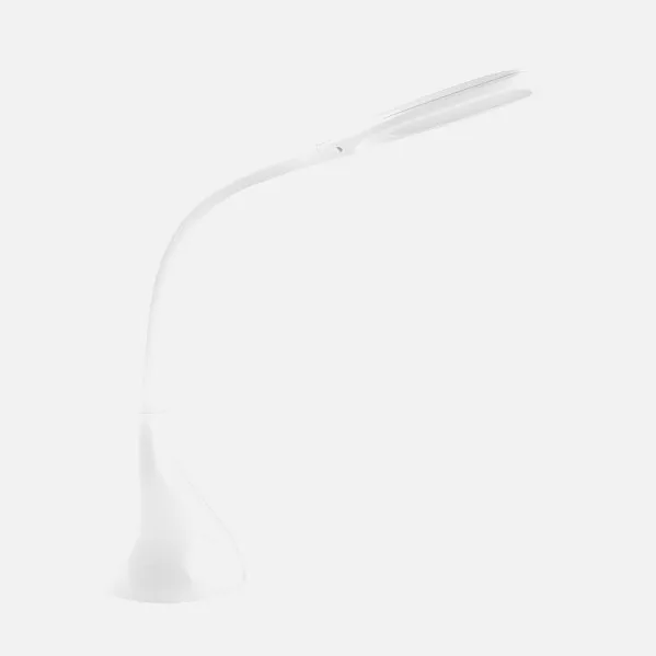 Flexo Rilke Blanc 8w 595lm 5000k Reg.intens.tactil Flexible Orientable 45x13,5x33 Cm