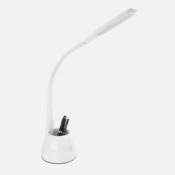 Desk lamp Cobain White 8w 595lm 5000k Reg.inten.touch Flexible Adjustable Pen Holder 40x11,5x22,5 Cm