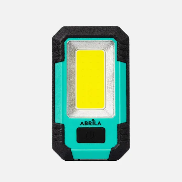 Linterna De Trabajo Rumbo Led 3cob 800lm USB Y Micro Usb 3,5x11x16cm Iman,gancho y soporte