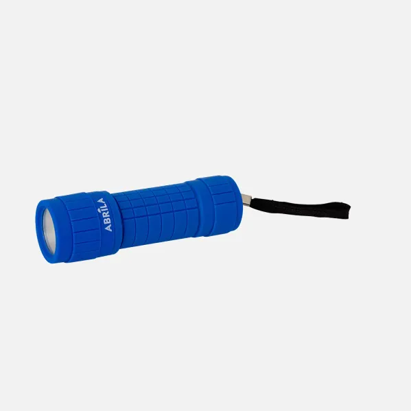 Mini linterna De Mano Chispa Led Cob 100lm Multicolores 9,5x3x3cm 3xaaa Incluidas Ligera Y C/asa