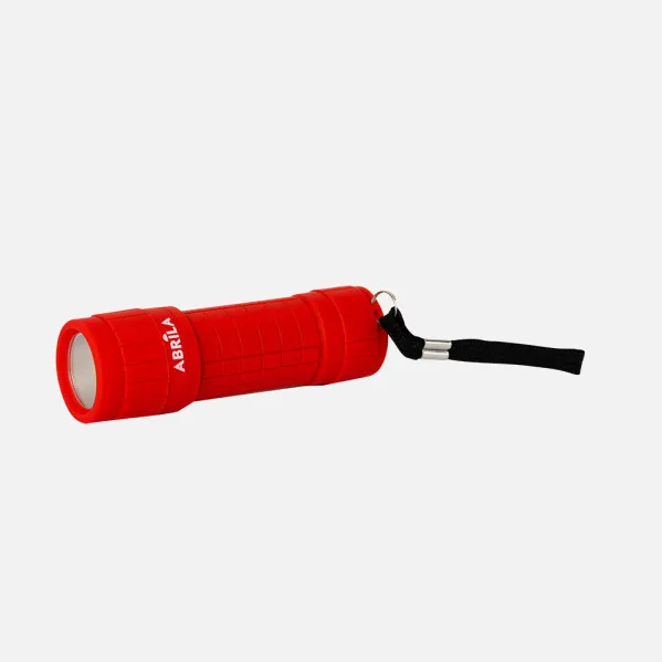 Mini Hand-held torch Chispa Led Cob 100lm Multicolores 9,5x3x3cm 3xaaa Included Light And C/carry handle